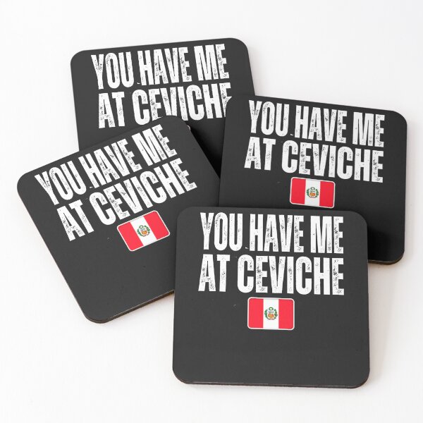 Item preview, Peruvian ceviche ,you have me at ceviche designed and sold by erozzz.