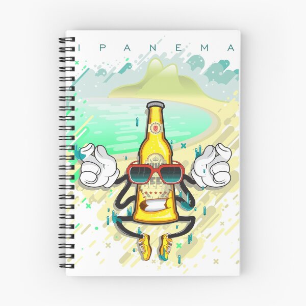 Item preview, Beer in Beach - Ipanema designed and sold by Felipe Navega.