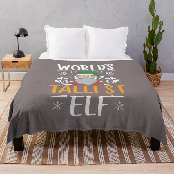 Item preview, World's tallest elf - funny Christmas quote designed and sold by Superdealkoeln.