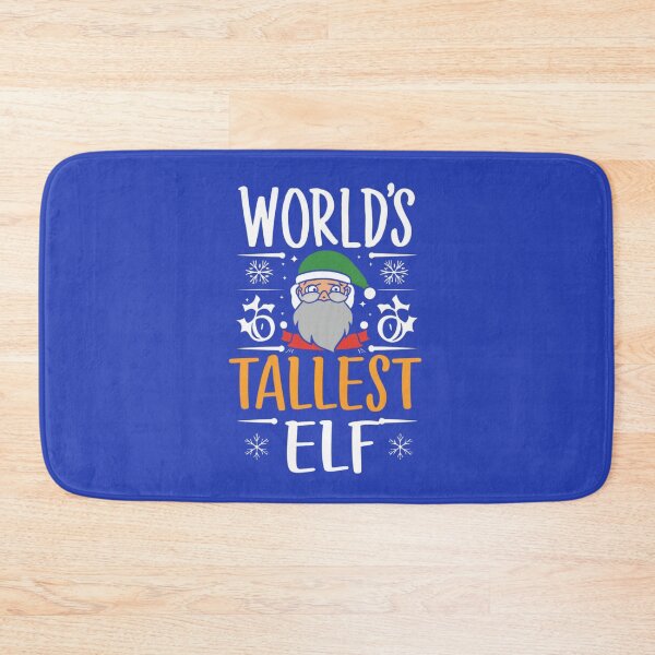 Item preview, World's tallest elf - funny Christmas quote designed and sold by Superdealkoeln.