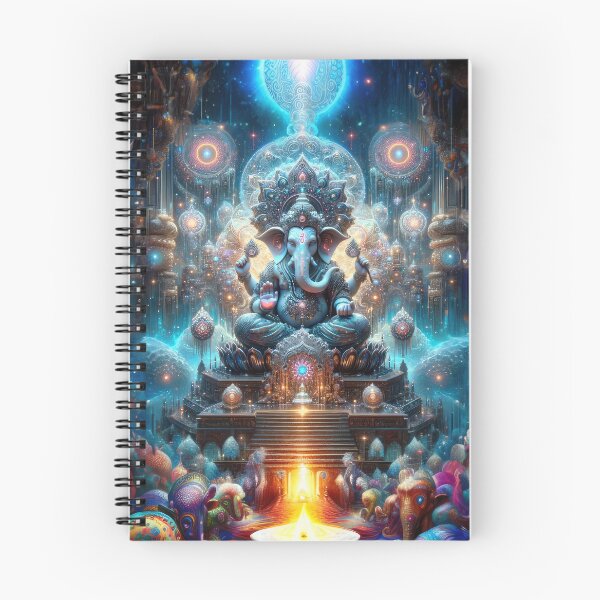 Item preview, Sacred Harmony: Lord Ganesha in Modern Visionary Art designed and sold by Mystikos Art.