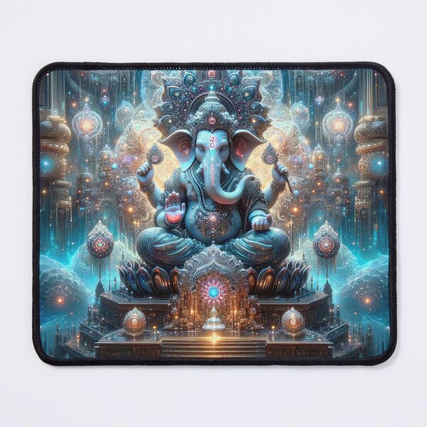Item preview, Sacred Harmony: Lord Ganesha in Modern Visionary Art designed and sold by Mystikos Art.