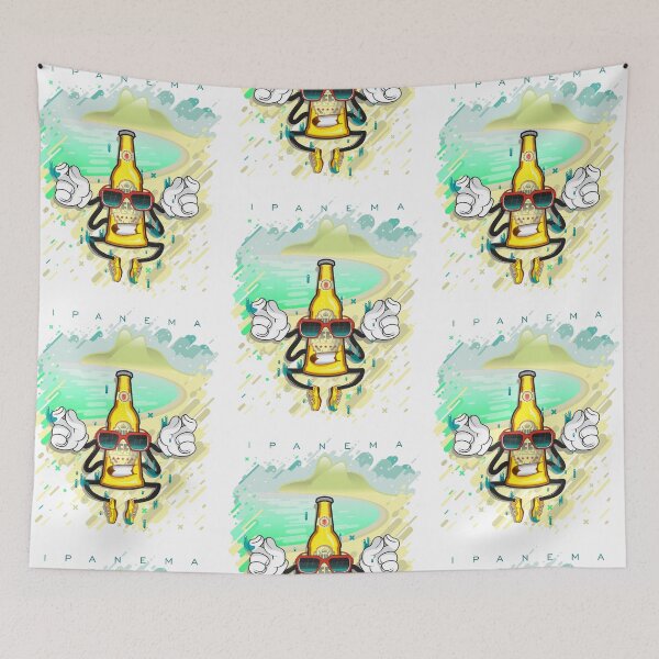 Item preview, Beer in Beach - Ipanema designed and sold by Felipe Navega.