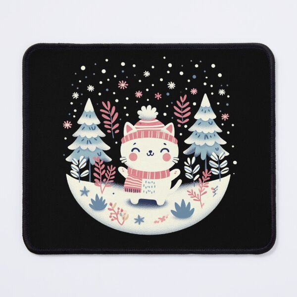Item preview, Winter wonderland design with snow! designed and sold by ozdilh.