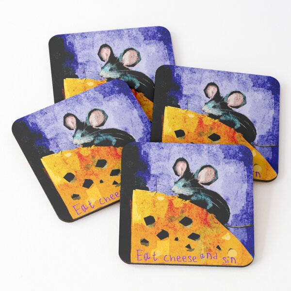 Item preview, Eat cheese and sin designed and sold by kinpirks.