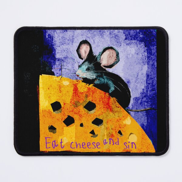Item preview, Eat cheese and sin designed and sold by kinpirks.