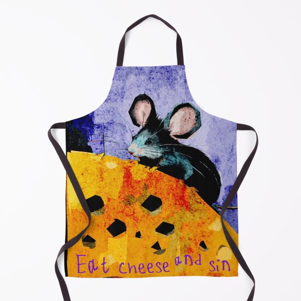 Item preview, Eat cheese and sin designed and sold by kinpirks.