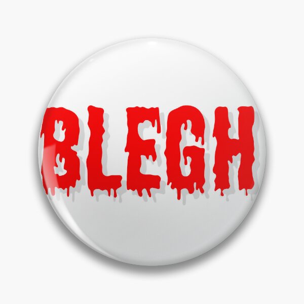 Item preview, BLEGH Dripping Red  designed and sold by GoldustDesigns.