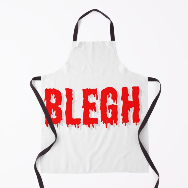 Item preview, BLEGH Dripping Red designed and sold by GoldustDesigns.