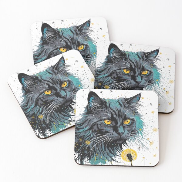 Item preview, Dandelion Cat Lovers Cats Kittens designed and sold by Mayalogo.