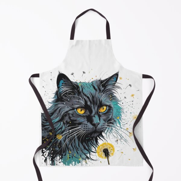Item preview, Dandelion Cat Lovers Cats Kittens designed and sold by Mayalogo.