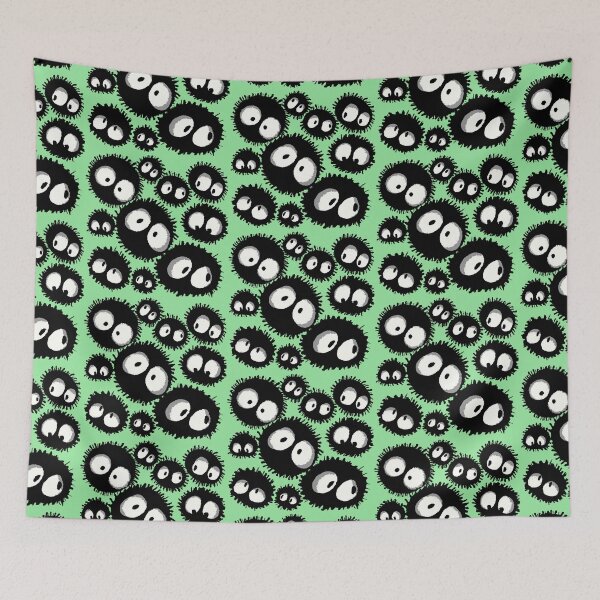 Item preview, SUSUWATARI Studio Ghibli Spirited Away Pattern designed and sold by Milyuyus.