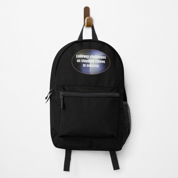 Item preview, Embrace challenges as stepping stones to success.	 designed and sold by aboythmpstko.