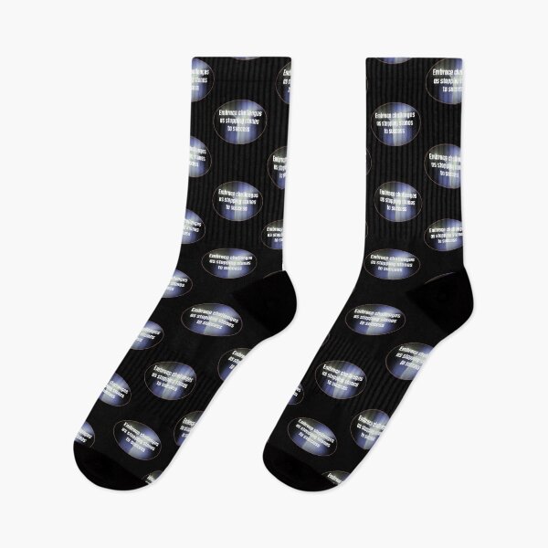 Item preview, Embrace challenges as stepping stones to success.	 designed and sold by aboythmpstko.