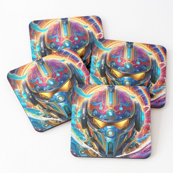 Item preview, Cyber Pop Art 2 - Sci Fi Character concept designed and sold by Delerat7.