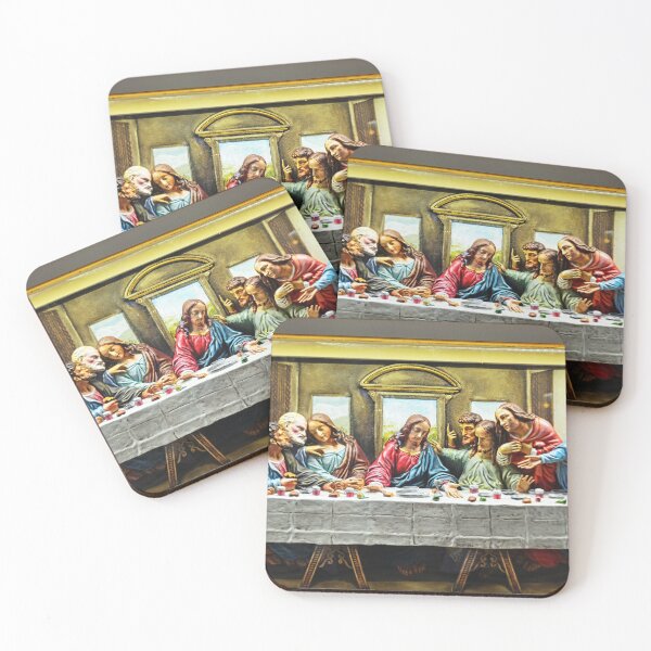 Item preview, The Last Supper At Old St. Vincent's Catholic Church Cape Girardeau Missouri designed and sold by LisaWootenPhoto.
