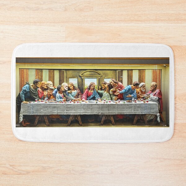 Item preview, The Last Supper At Old St. Vincent's Catholic Church Cape Girardeau Missouri designed and sold by LisaWootenPhoto.