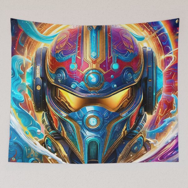 Item preview, Cyber Pop Art 2 - Sci Fi Character concept designed and sold by Delerat7.