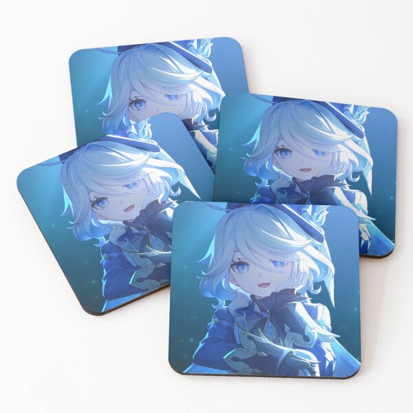 Item preview, Furina underwater Genshin Impact 4.2 artwork designed and sold by Astral Drop.