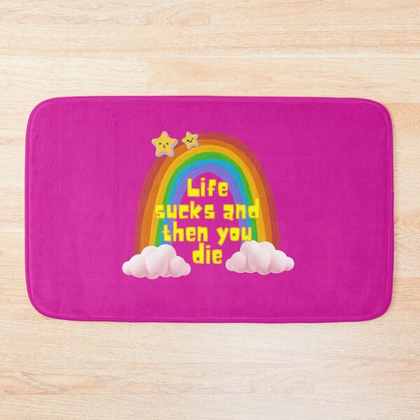Item preview, Life Sucks And then You Die designed and sold by 2teesme.