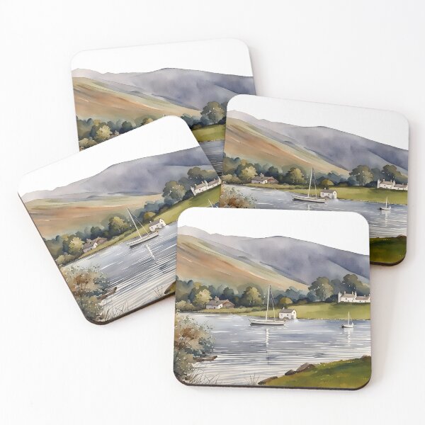 Item preview, The Boat House - A Lake District Landscape designed and sold by Country-Artist.
