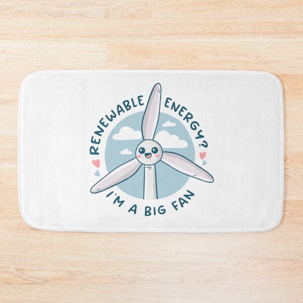 Item preview, Renewable Energy? I'm a Big Fan designed and sold by krimons.
