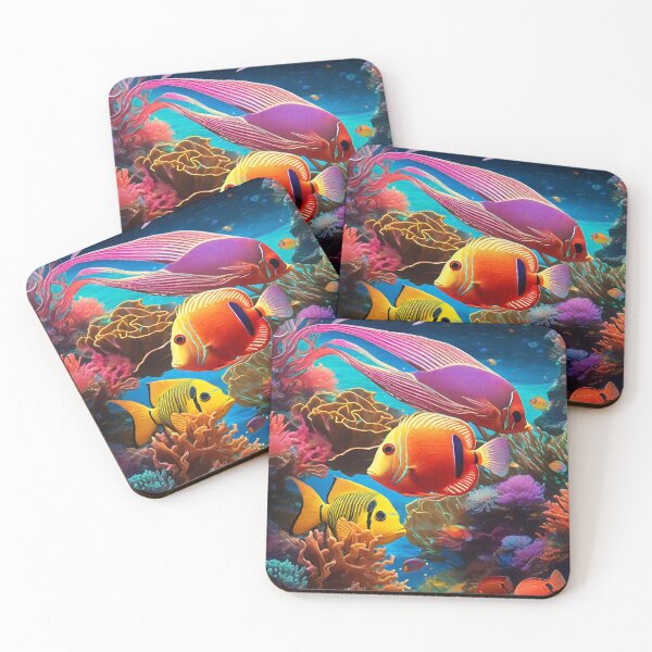 Aperçu de l'œuvre Aquarium créée et vendue par MatrixTattoo.