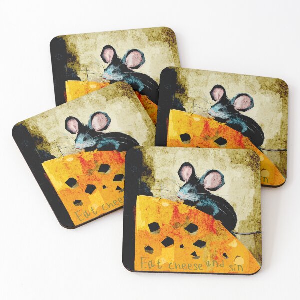 Item preview, Eat cheese and sin designed and sold by kinpirks.