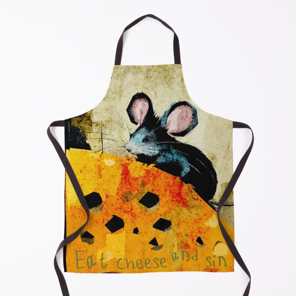 Item preview, Eat cheese and sin designed and sold by kinpirks.