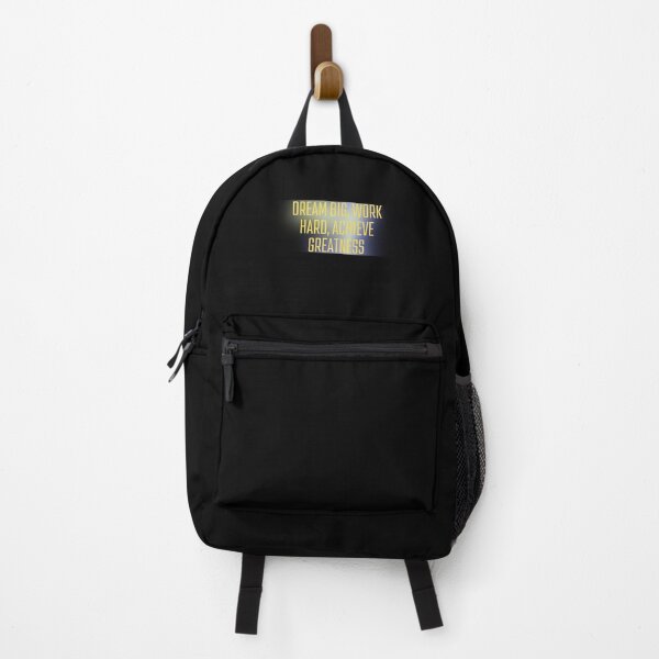 Item preview, Dream big, work hard, achieve greatness. designed and sold by aboythmpstko.