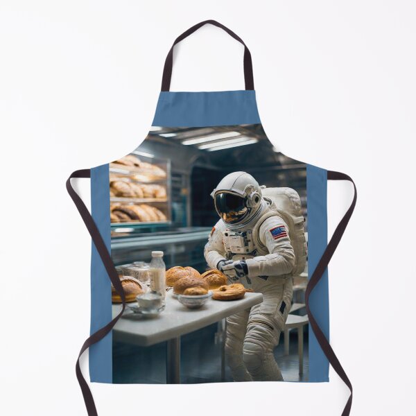 Item preview, Astronaut in the Bakery designed and sold by Brabofox.