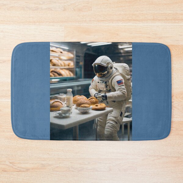 Item preview, Astronaut in the Bakery designed and sold by Brabofox.