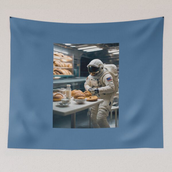 Item preview, Astronaut in the Bakery designed and sold by Brabofox.