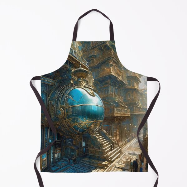 Item preview, Futuristic Cityscape - Sci Fi art designed and sold by Delerat7.