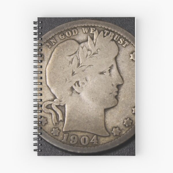 Item preview, 1904 Barber Coin Can you guess the Denomination? designed and sold by coinsxcrochet.