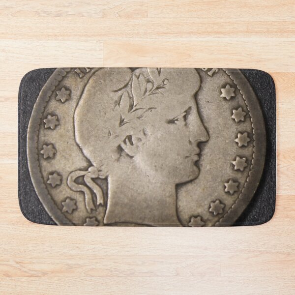 Item preview, 1904 Barber Coin Can you guess the Denomination? designed and sold by coinsxcrochet.