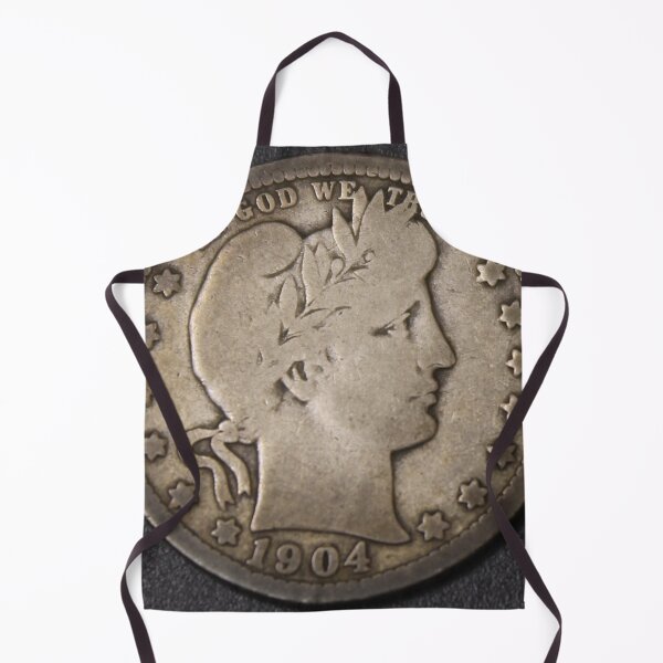 Item preview, 1904 Barber Coin Can you guess the Denomination? designed and sold by coinsxcrochet.