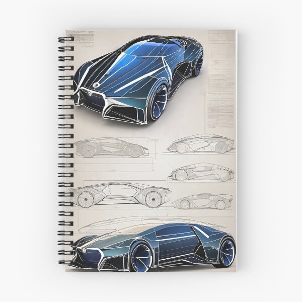 Item preview, Concept car blueprints designed and sold by MatrixTattoo.