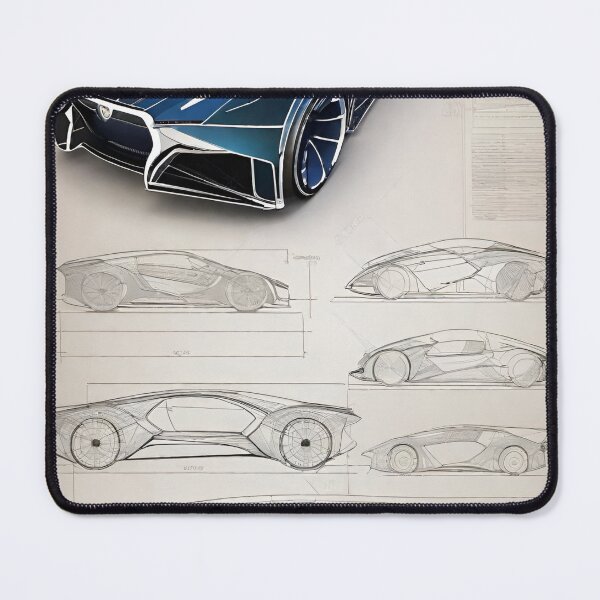 Item preview, Concept car blueprints designed and sold by MatrixTattoo.