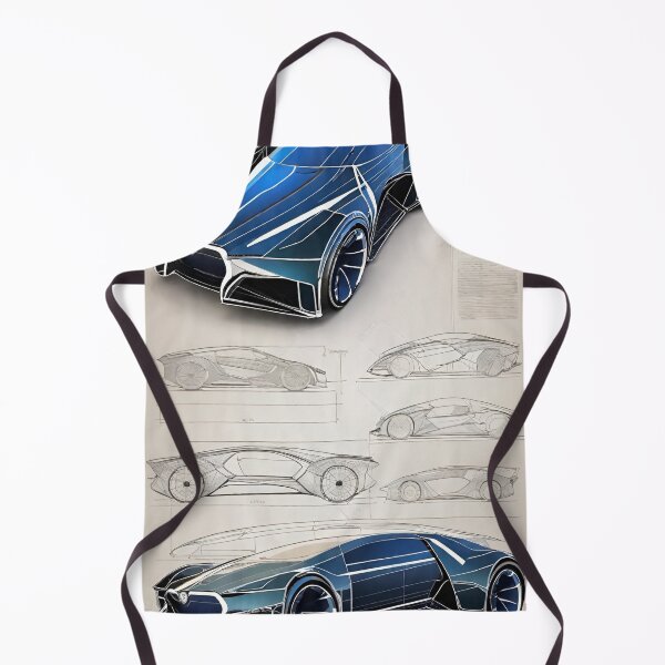 Item preview, Concept car blueprints designed and sold by MatrixTattoo.