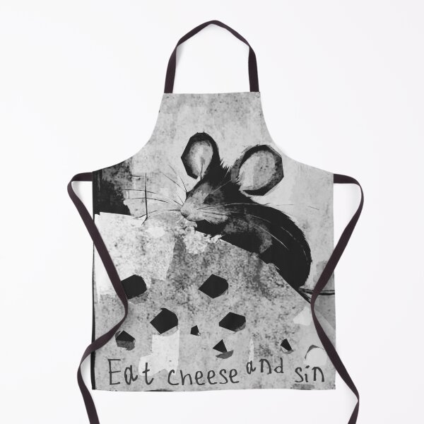 Item preview, Eat cheese and sin designed and sold by kinpirks.
