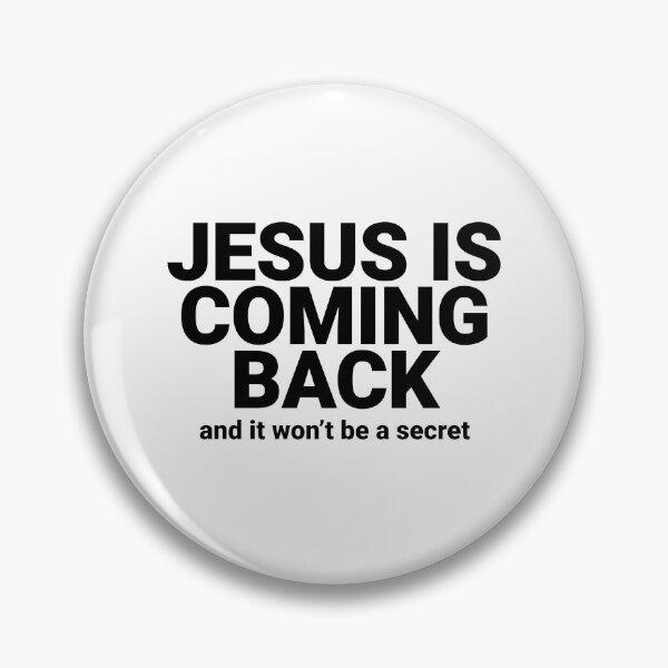 Item preview, Jesus coming back designed and sold by fritz-10signer.