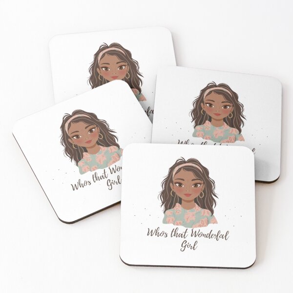 Item preview, Who's that Wonderful Girl designed and sold by ShopDirectHome.