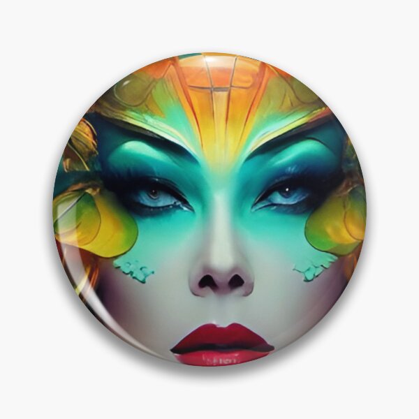Item preview, Futuristic Art Nuevo designed and sold by MatrixTattoo.