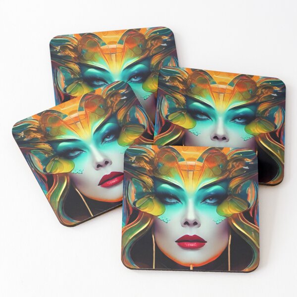 Item preview, Futuristic Art Nuevo designed and sold by MatrixTattoo.