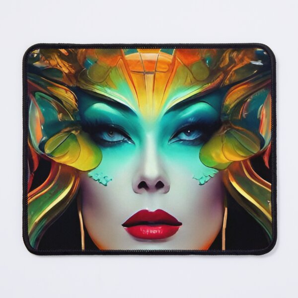 Item preview, Futuristic Art Nuevo designed and sold by MatrixTattoo.