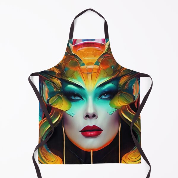 Item preview, Futuristic Art Nuevo designed and sold by MatrixTattoo.