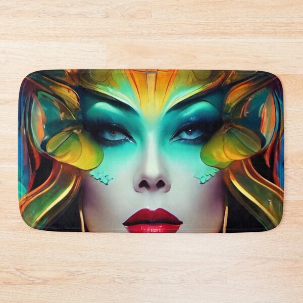 Item preview, Futuristic Art Nuevo designed and sold by MatrixTattoo.
