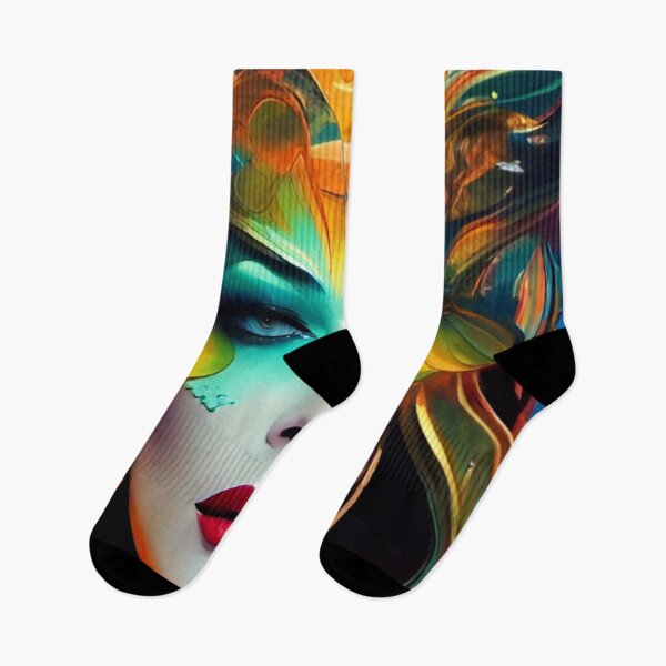 Item preview, Futuristic Art Nuevo designed and sold by MatrixTattoo.