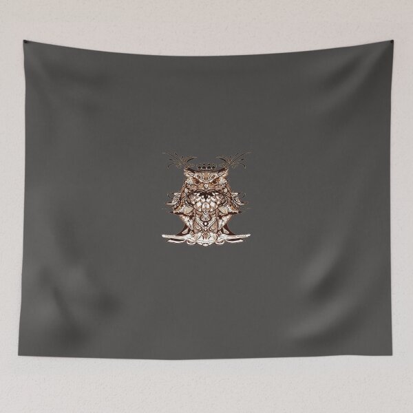 Item preview, Owl wisdom, intelligence, power of vision, serenity, mystery, meditation, designed and sold by Design  world.